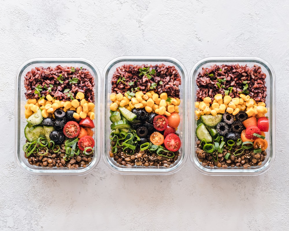 Nutritious meal planning